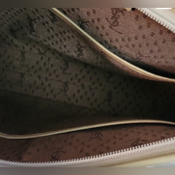 EUC!! VINTAGE Yves Saint Laurent Clutch - Picture 9 of 14